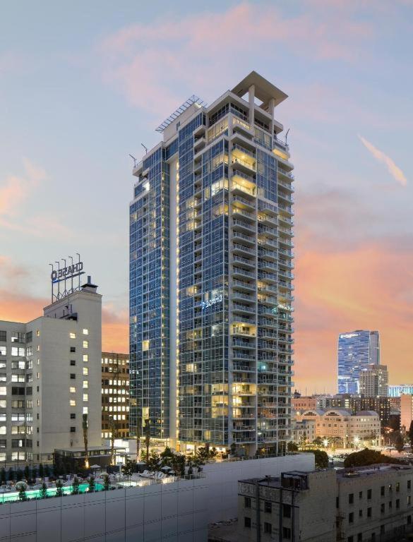 Hotel Level Downtown La South Olive Los Angeles Exterior foto