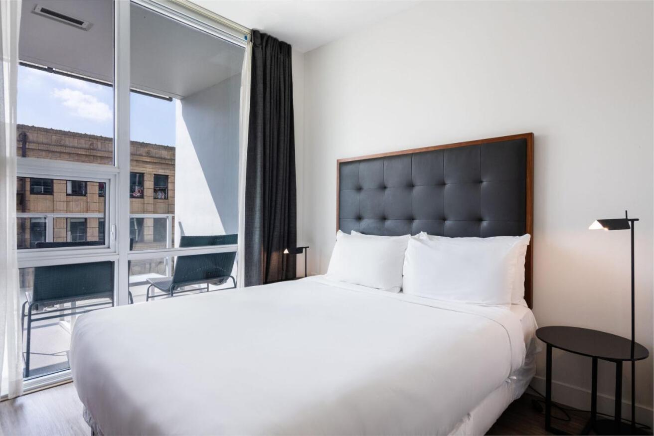 Hotel Level Downtown La South Olive Los Angeles Exterior foto